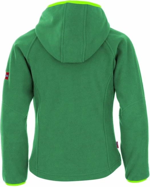 Jakne për fëmijë Trollkids, e gjelbër