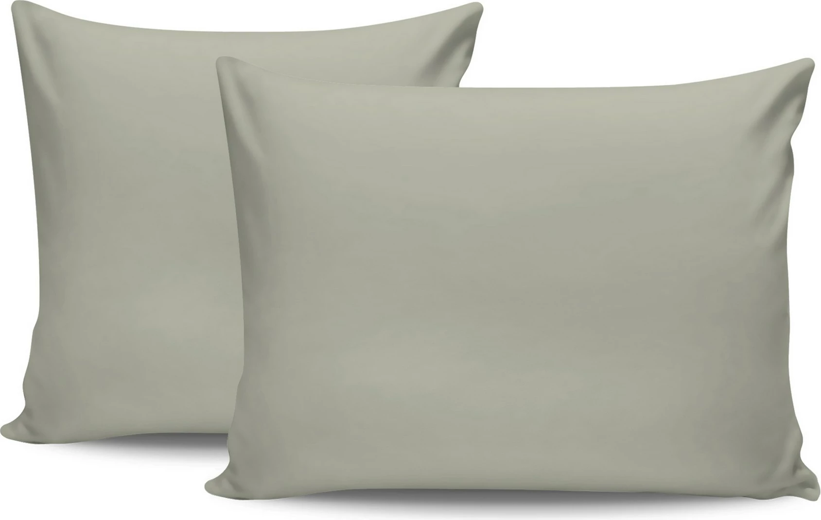 Set jastëkësh (2 copë), ngjyrë e gjelbër, L'essentiel, 50x80cm