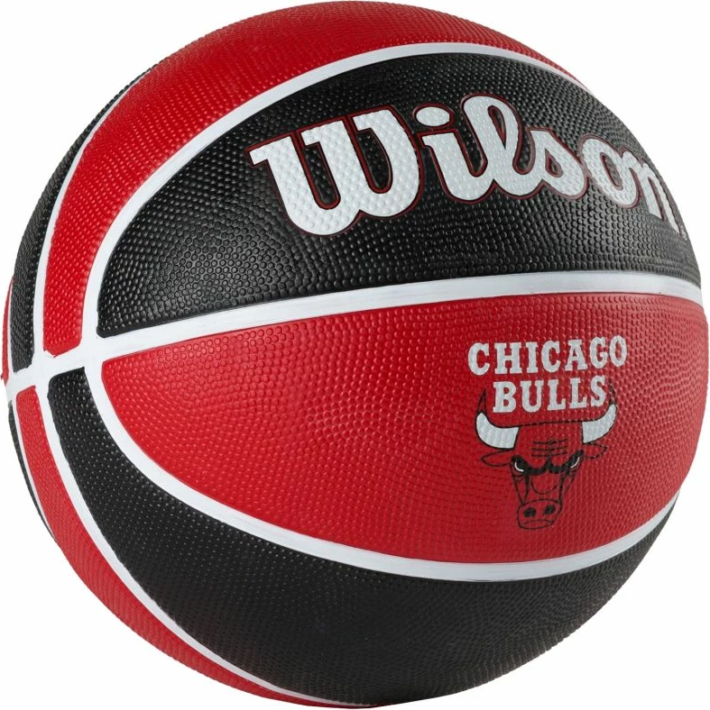 Top Basketbolli Wilson, për meshkuj dhe femra, Chicago Bulls [Madhësia: 7]