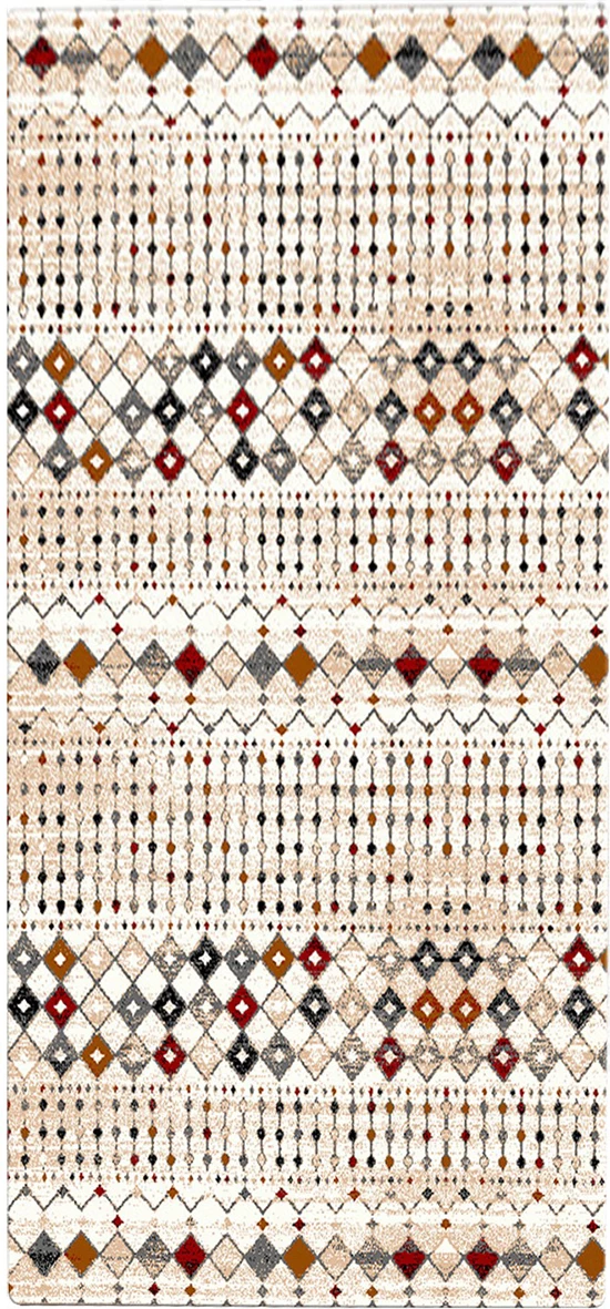 Qilim korridori, shumëngjyrësh, 100x300cm, Conceptum Hypnose, Flecha Djt