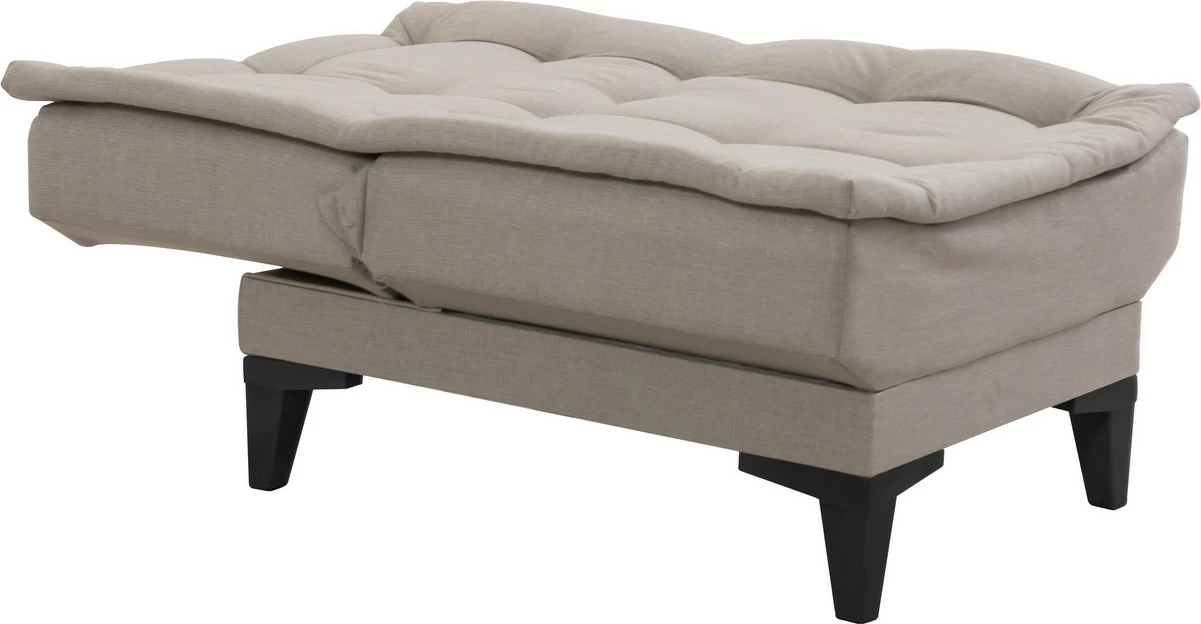 Set divan-krevat me karrige, Atelier del Sofa, Santo-S-1070, krem