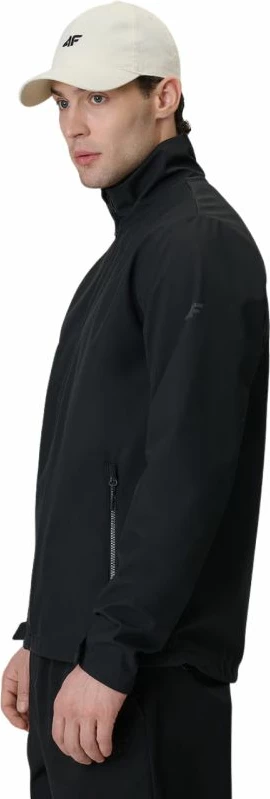 Jakne softshell për meshkuj 4F M548, e zezë