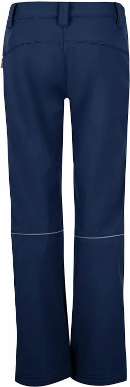 Pantallona softshell për fëmijë Trollkids, blu e errët