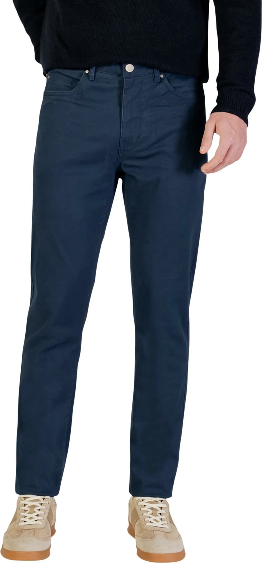 Pantallona për meshkuj Borghese 3WPAZ3 TW-31, blu marine