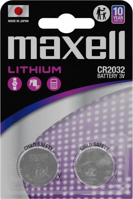 Bateri specialistike Maxell CR2032 2 copë