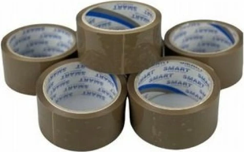 Ngjitës paketimi BESTPAK BSTech 48x60m, kafe, set 36 copë