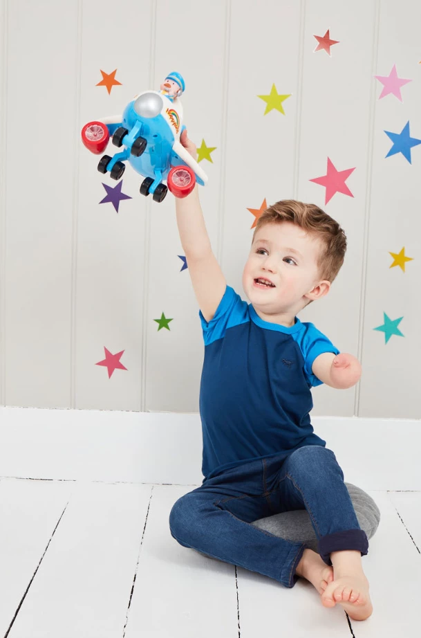 Happyland Fly and Go Jumbo Jet Playset
