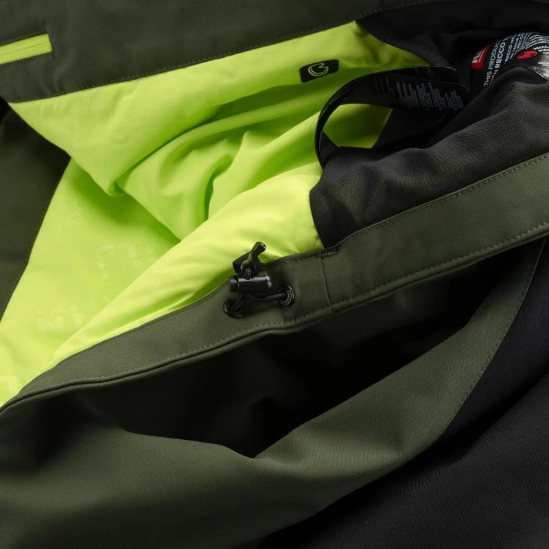 Jakne për meshkuj Fitanu VORAL PRIMALOFT, e zezë