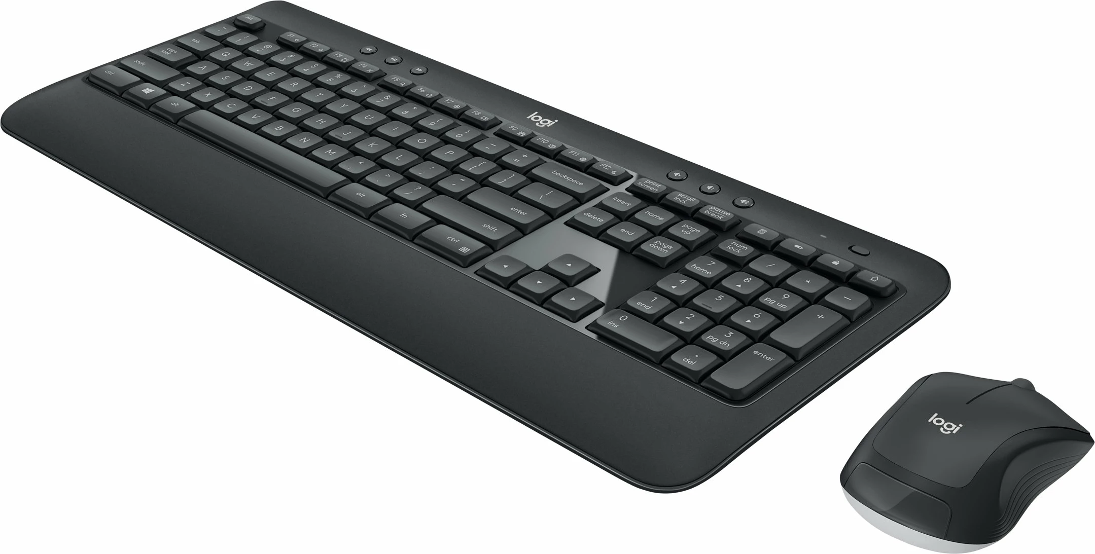 Set tastiere dhe maus Logitech MK540 Advanced - Wireless, 2.4GHz, e zeze