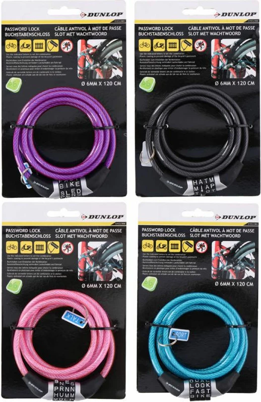 Dry biçiklete Dunlop, shumëngjyrësh