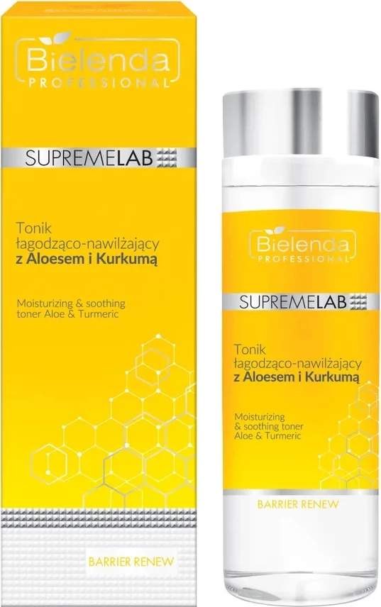 Tonik për fytyrë Bielenda Professional SupremeLab Barrier Renew për femra 200ml