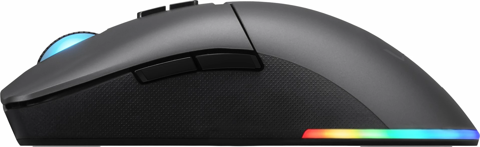 Maus Lenovo Legion M220 (GY51U28359), 5000 DPI, RGB, tri-mode 2.4GHz/Bluetooth/USB, e zezë