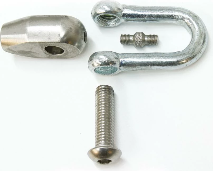 Shackle with RTG Ø 12 mm thread
