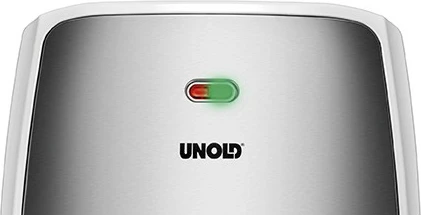 Tostier UNOLD 48480 Quadro, 4 sanduiçe, inox/bardhë
