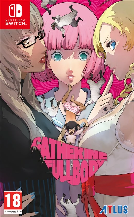 Lojë Nintendo Switch Atlus Catherine: Full Body, edicion i limituar