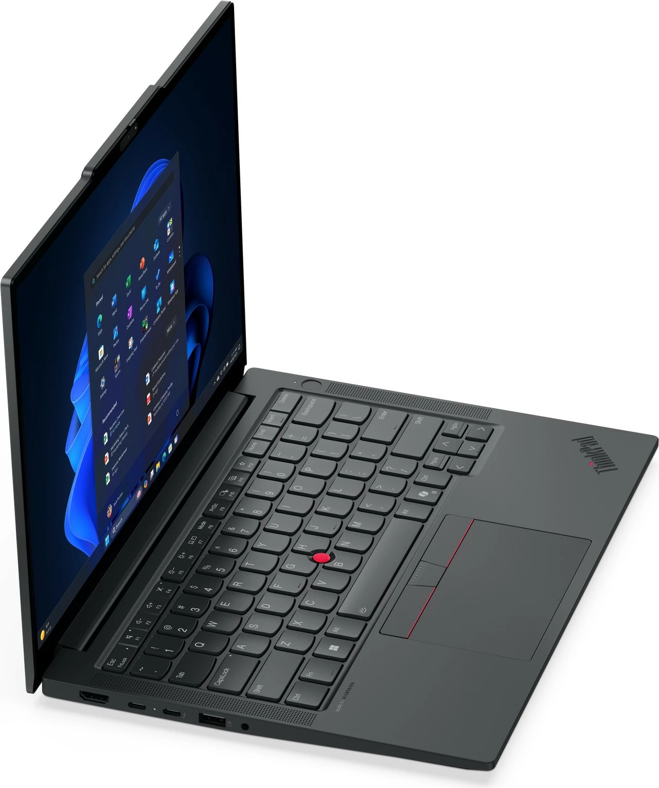Laptop Lenovo ThinkPad E14 G7, Ultra5 228V, 32GB RAM, 512GB SSD, 14 inç, zi
