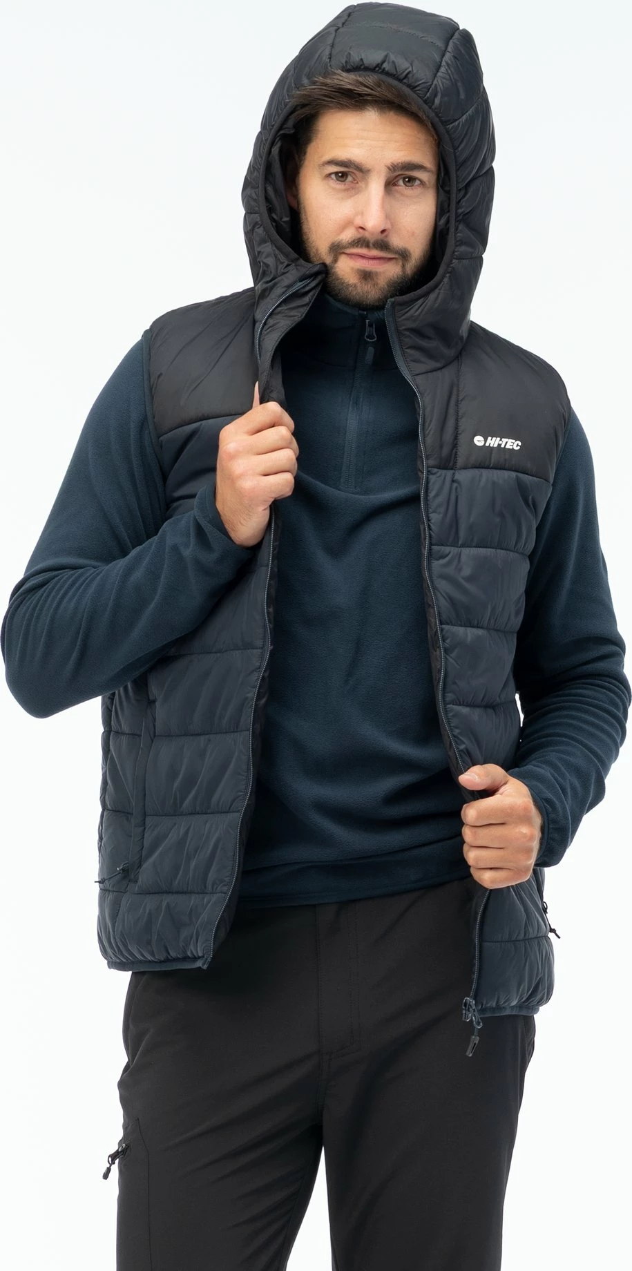 Jelek HI-TEC Quilted vest SAVARO