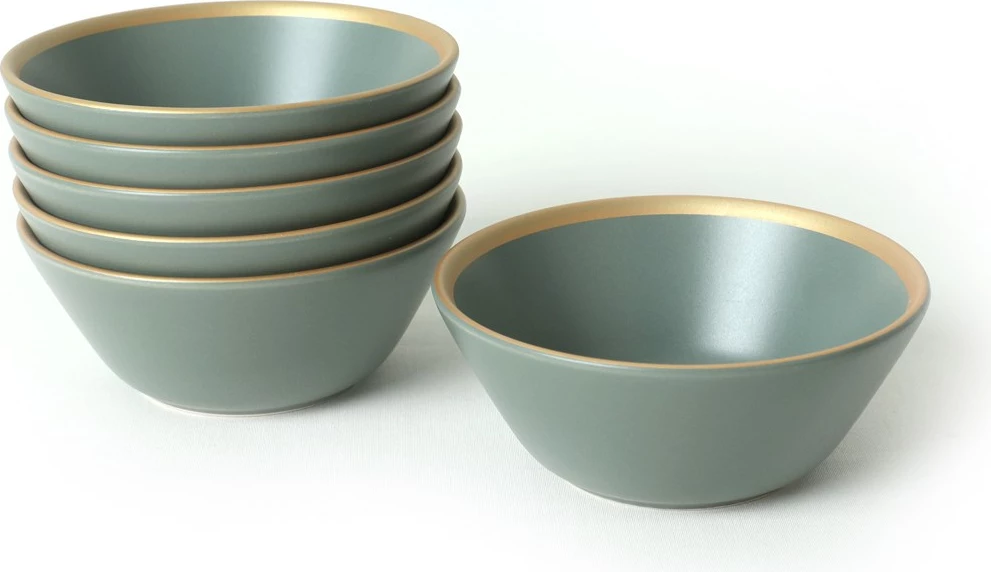 Set pjatash të thella (6 copë), Hermia Concept, ST042406F322A841700MAKA500