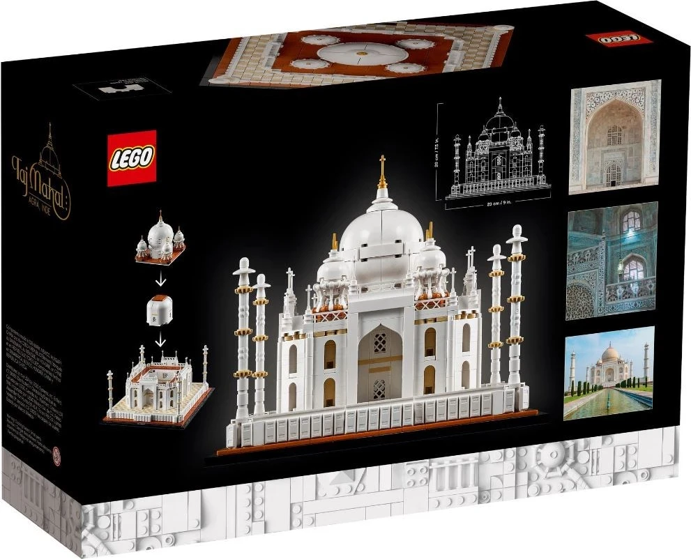 LEGO ARCHITECTURE Taj Mahal 21056