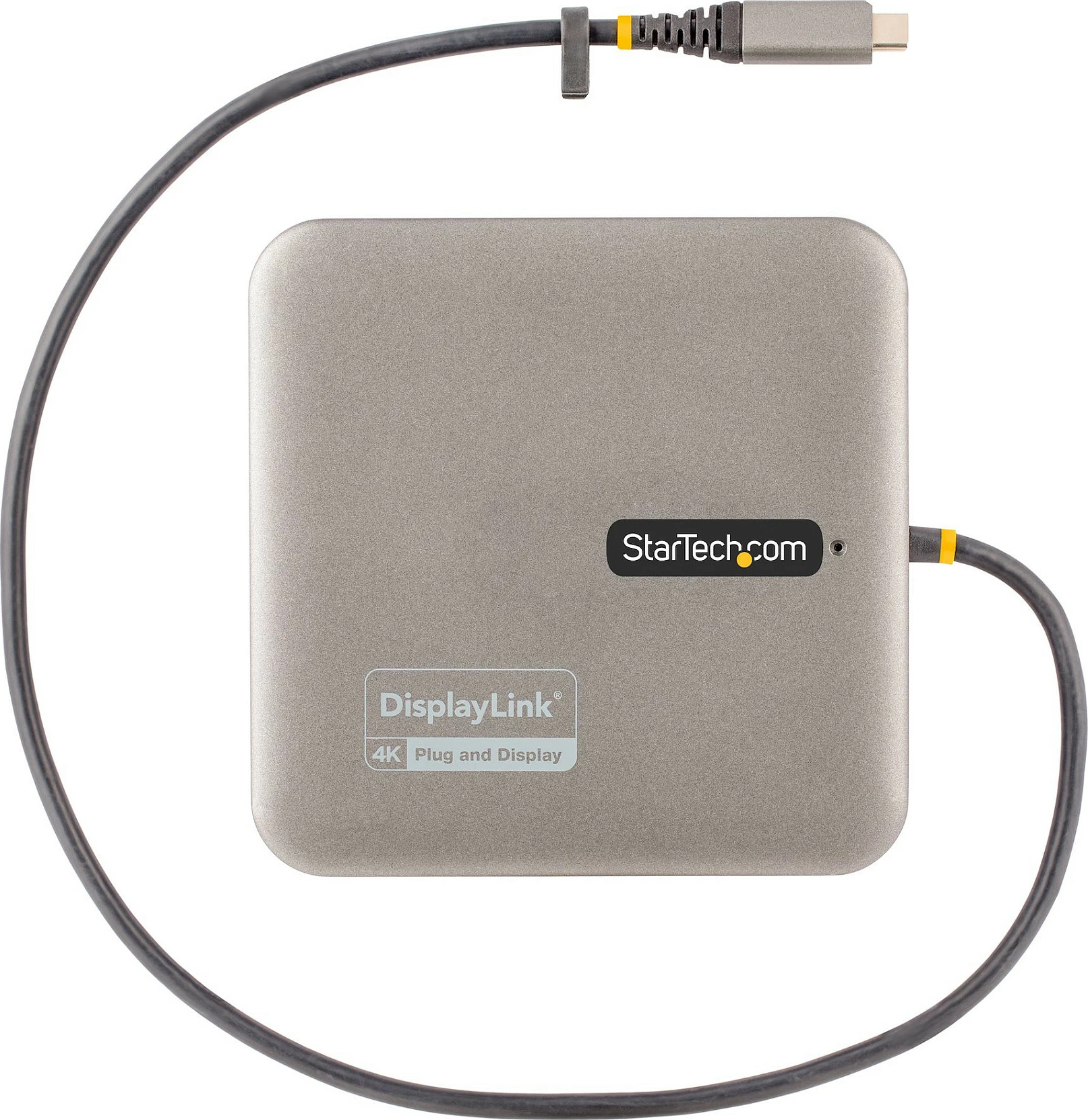 Docking station USB-C StarTech, Dual HDMI 4K 60Hz, USB-A/USB-C 10Gbps, 100W PD, GbE, SD/MMC, Space Gray