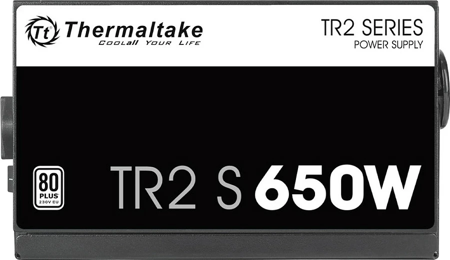 Furnizues rryme Thermaltake TR2 S 650W, 80 PLUS, Non-Modular, ventilator 120mm, i zi