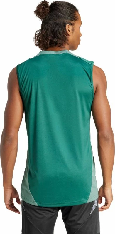 Maicë pa mëngë për meshkuj adidas, e gjelbër