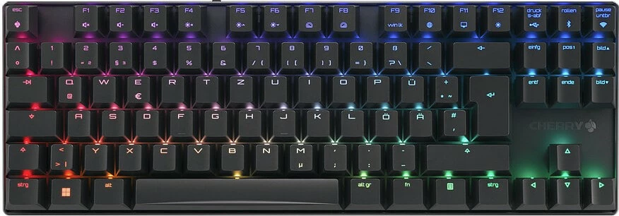 Tastierë wireless Cherry MX 8.2 TKL RGB