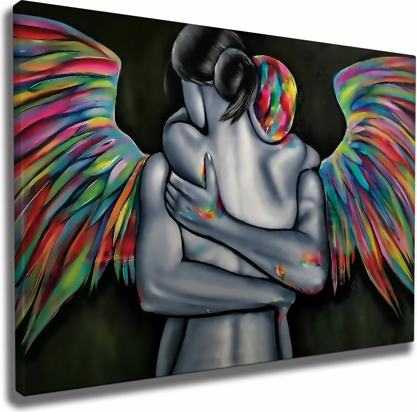 Pikturë dekorative në kanavacë Wallity, WY198, 70x100cm