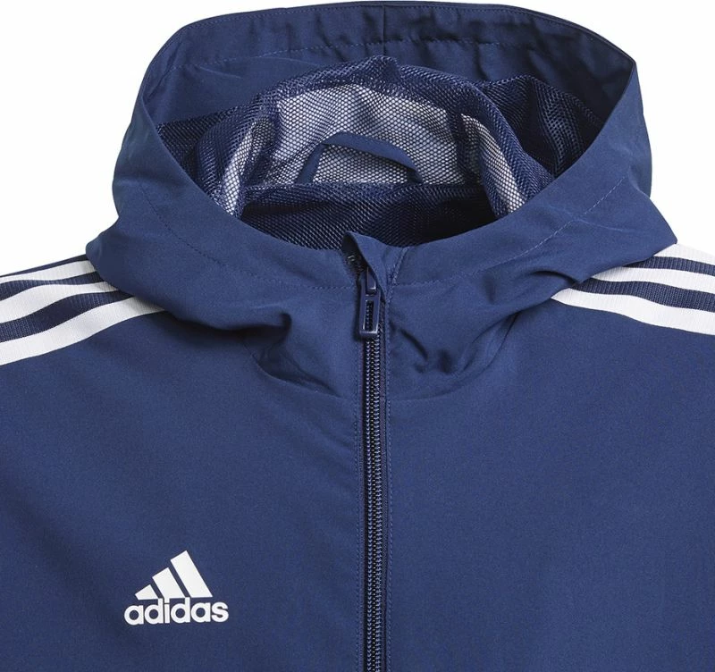 Jakne për fëmijë adidas, blu marin [Madhësia: 116 cm]