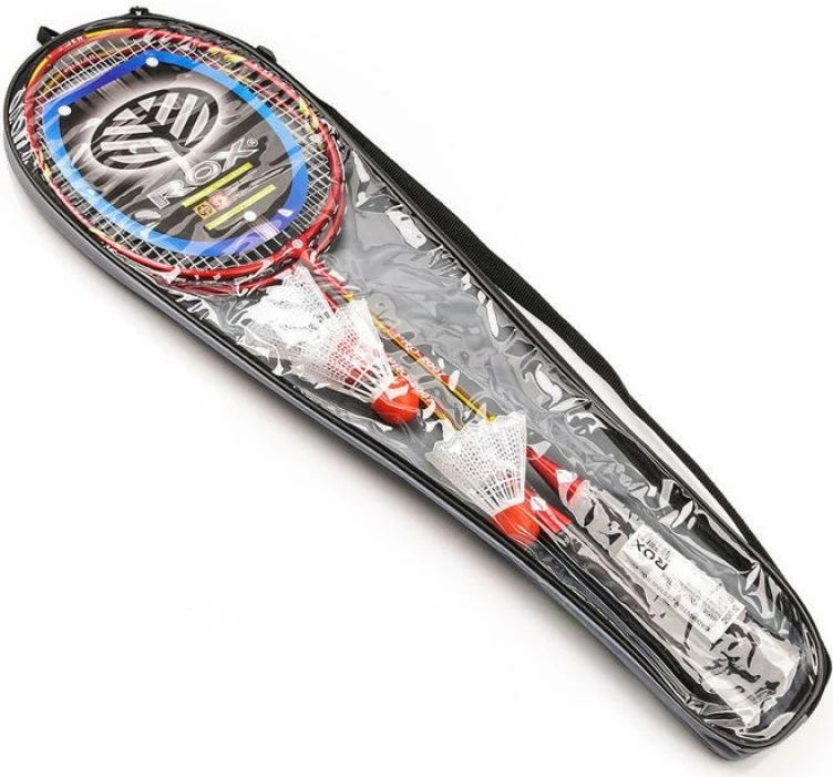 Set badmintoni Inny, kuq