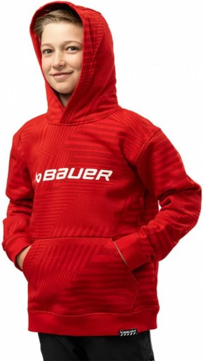 Duks për fëmijë Bauer, i kuq [Madhësia: M]