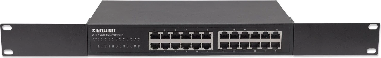 Switch Gigabit Intellinet 561273, 24x RJ45