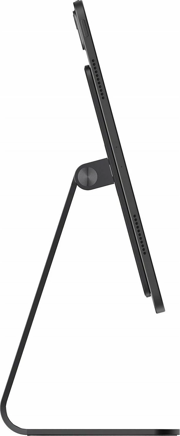 Mbajtës magnetik Fixed Frame për iPad Pro 12.9\", alumin, rregullim këndi, gri e errët