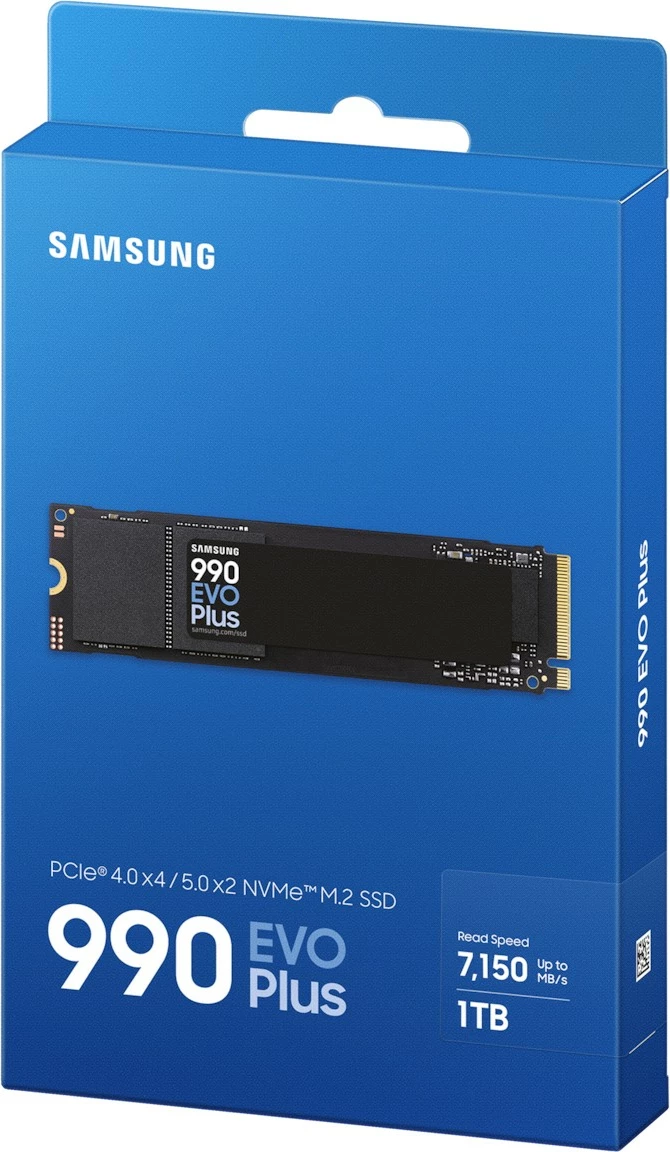 SSD Samsung MZ-V9S1T0, 1 TB, M.2, 7150 MB/s