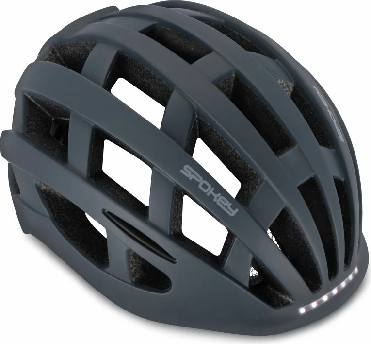 Helmetë për bicikletë Spokey Pointer Pro, e zezë