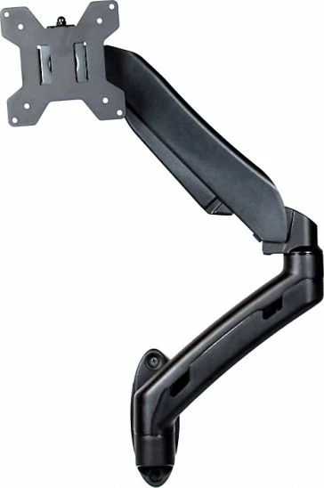 Mbajtëse muri për monitor Art L-12GW, 13"-27", VESA 75x75/100x100, gaz spring, max 7 kg, e zezë
