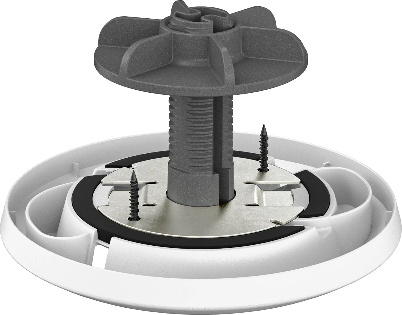 Set montimi Logitech Rally Mic Pod, i bardhë