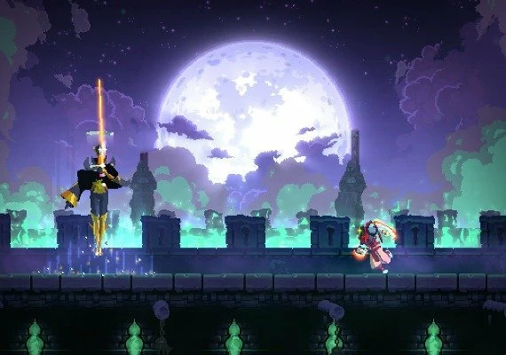 Dead Cells: The Queen and the Sea ROW DLC Global