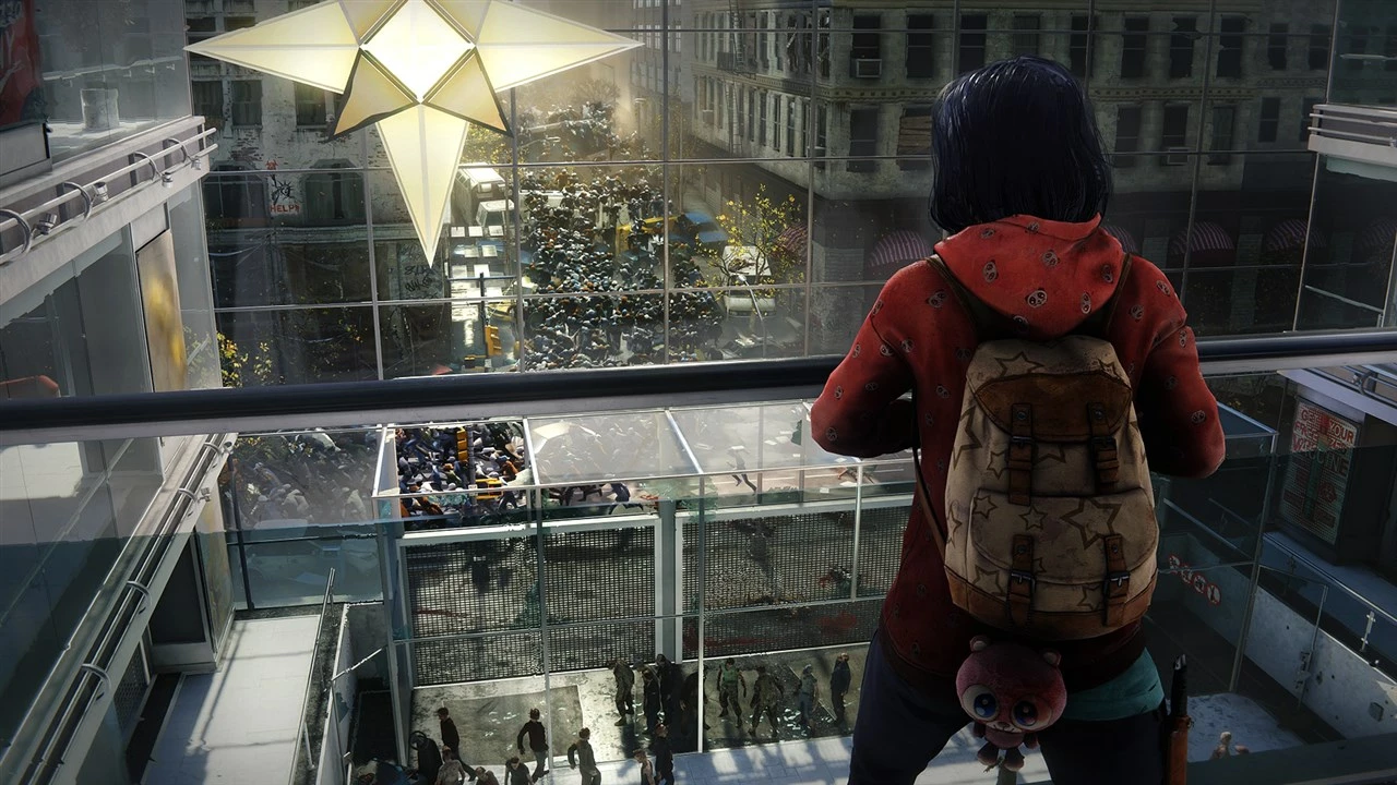 Lojë PS4 Mad Dog Games World War Z