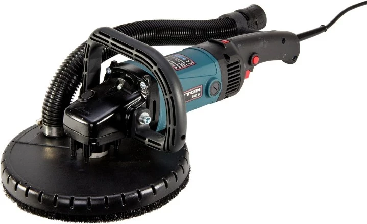 Lëmues për mur TRYTON THZ800 800W, disk 225 mm, set me 6 fleta gërryese + zorrë pluhuri 1.5 m