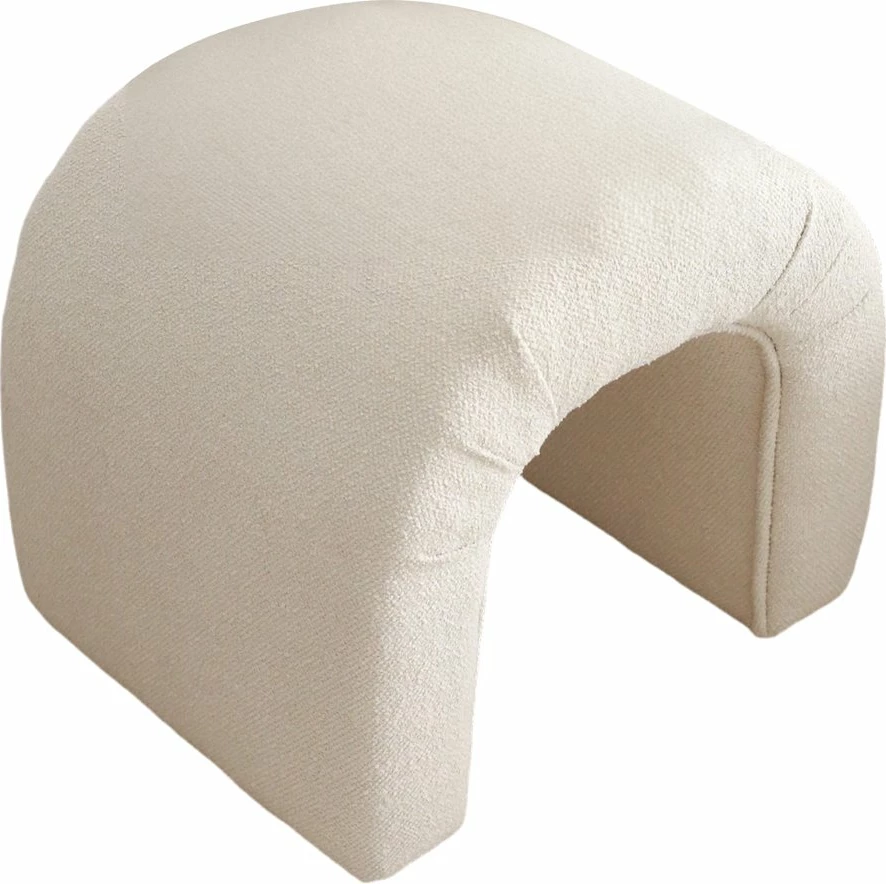 Puf Atelier del Sofa, teddy krem
