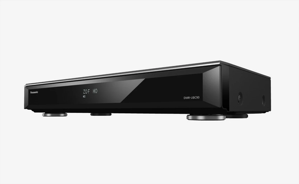 Regjistrues Blu-ray Panasonic DMR-UBC90, 2TB, 4K Ultra HD, HDR, Wi‑Fi, i zi