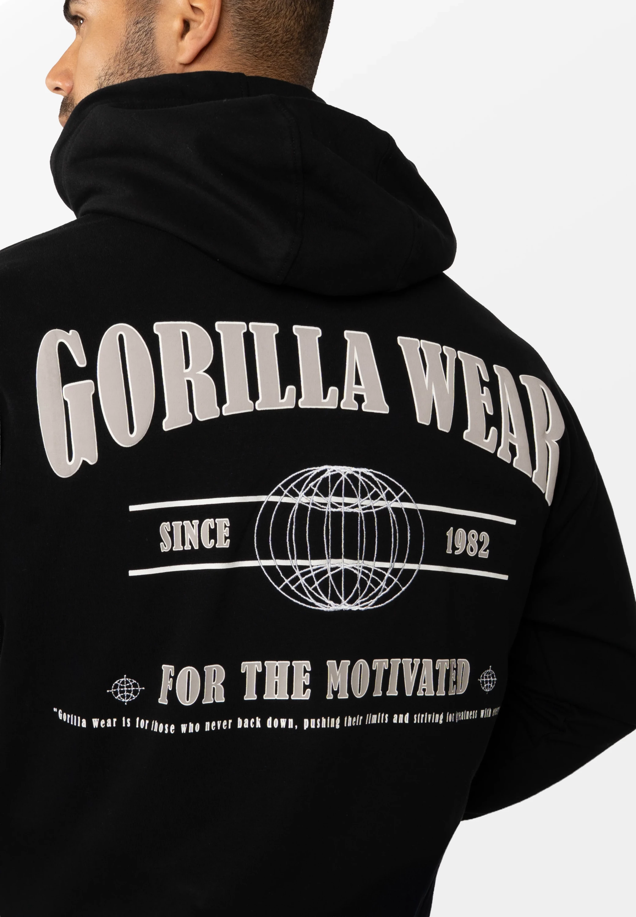 Scofield Zipped Hoodie - Black [Madhësia: XL]
