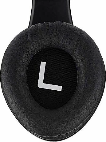 Kufje Bluetooth stereo PowerLocus PWL-P2-PAR, mikrofon, MicroSD/TF, FM, 15 orë, Kafe