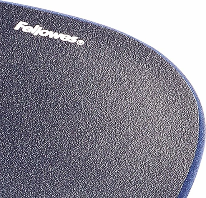 Mauspad FELLOWES 9172801 me mbështetje kyçi, memory foam, safir