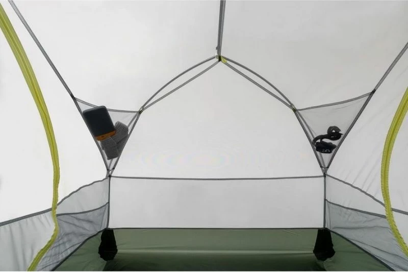 Tendë kampingu Sea To Summit Telos Evo Bikepack Tarragon, dy persona, gri/jeshile