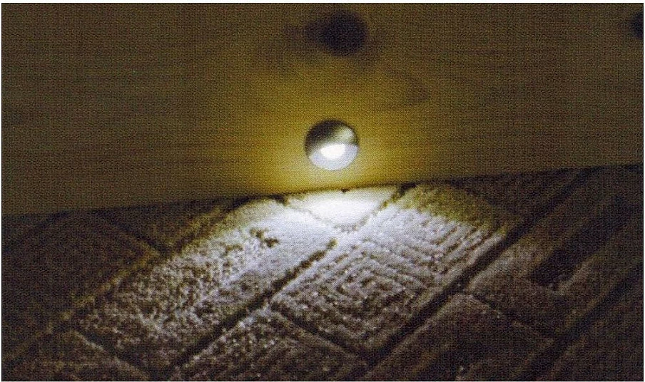 Spot LED i futshëm Synergy21 S21-LED-L00024, 0.6W, 12V, 6000K, IP65, zi/argjend