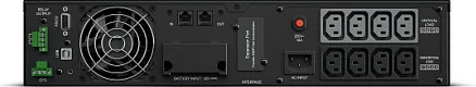 UPS CyberPower OL1000ERTXL2U, Online Double Conversion, 1kVA/900W, Rack 2U/Tower, 8x C13, e zezë