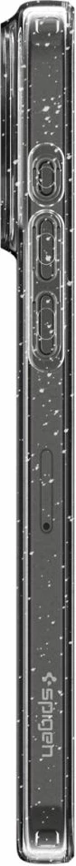 Mbështjellës Spigen Liquid Crystal Glitter për iPhone 15 Pro, Transparent me shkëlqim