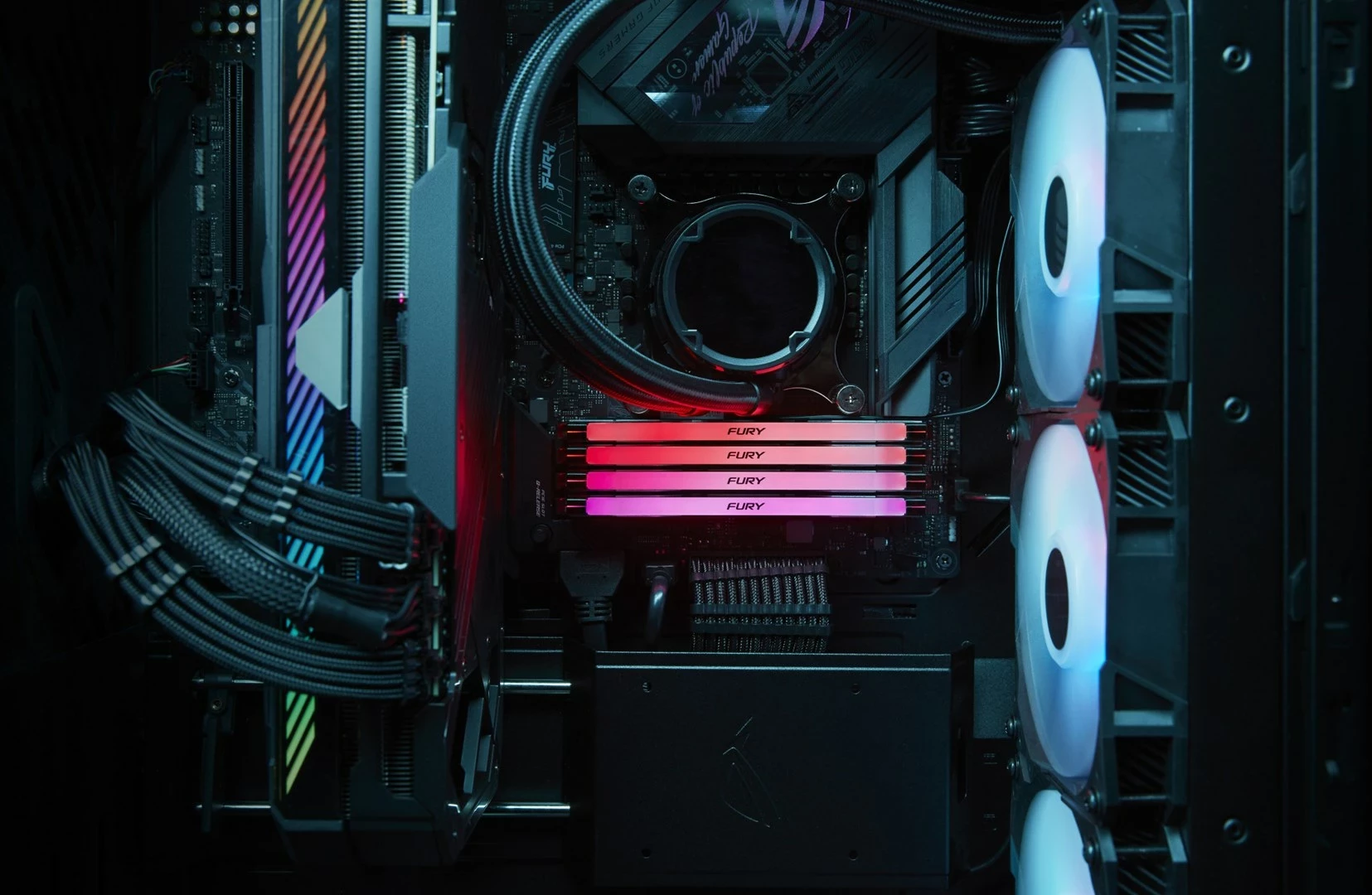 RAM Memorje Kingston FURY 32GB 6000MT/s DDR5 Renegade RGB